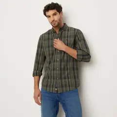 UNIVERSITY CLUB - Camisa Algodón Hombre