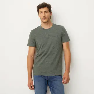 UNIVERSITY CLUB - Polo Manga Corta Algodón Estampada Hombre