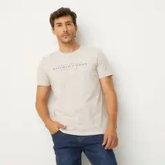 UNIVERSITY CLUB - Polo Manga Corta Algodón Estampada Hombre