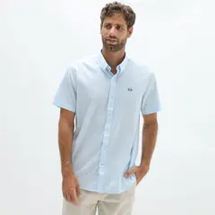 LA MARTINA - Camisa 100% Algodón Hombre