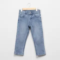 YAMP - Jeans Slim Fit Denim Niña Casual