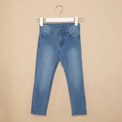 YAMP - Jeans Skinny Niño Algodón Diseño Liso