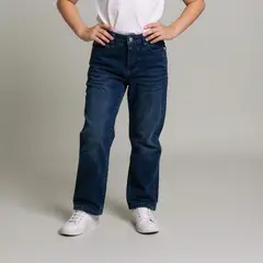 YAMP - Jean Flare Niña Algodón