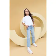 YAMP - Jean Flare Niña Algodón