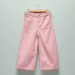 YAMP - Jean Wide Niña Algodón