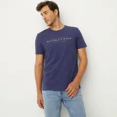 UNIVERSITY CLUB - Polo Manga Corta Algodón Estampada Hombre