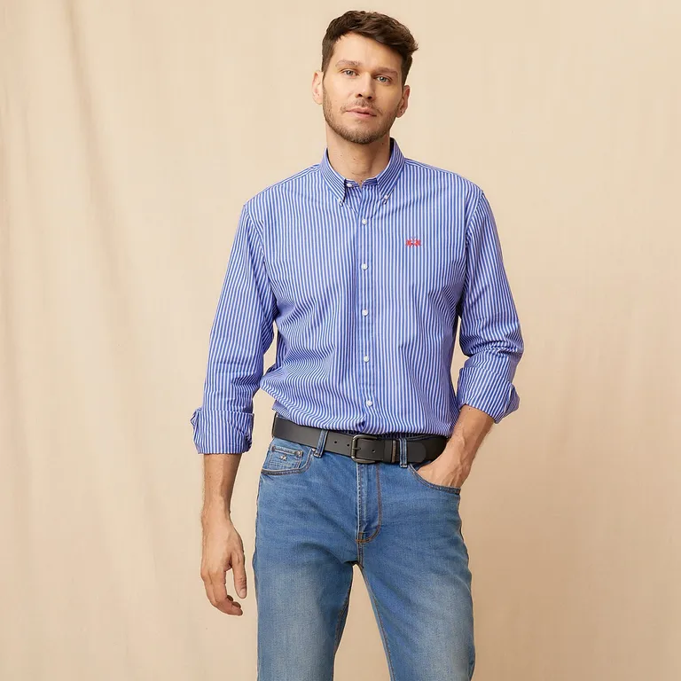 Camisa Algodón Hombre