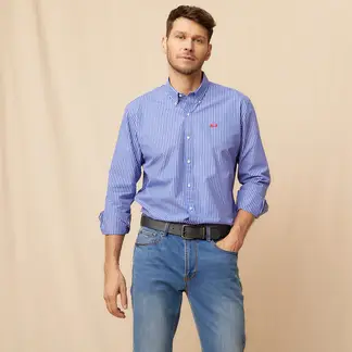 LA MARTINA - Camisa Algodón Hombre