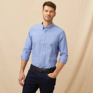 LA MARTINA - Camisa Algodón Hombre