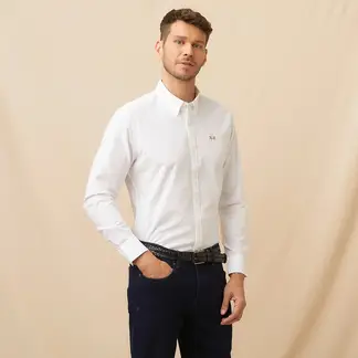 LA MARTINA - Camisa Algodón Hombre