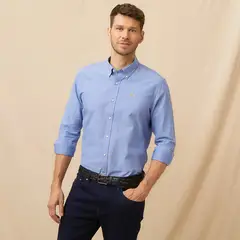 LA MARTINA - Camisa Algodón Hombre