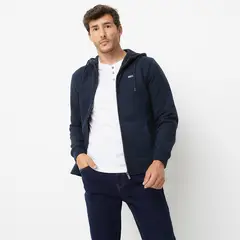 UNIVERSITY CLUB - Polera Algodón Casual Hombre con Gorro