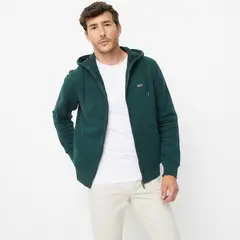 UNIVERSITY CLUB - Polera Algodón Casual Hombre con Gorro