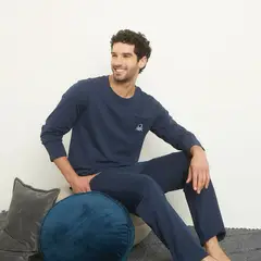 BENETTON - Pijama Largo Hombre