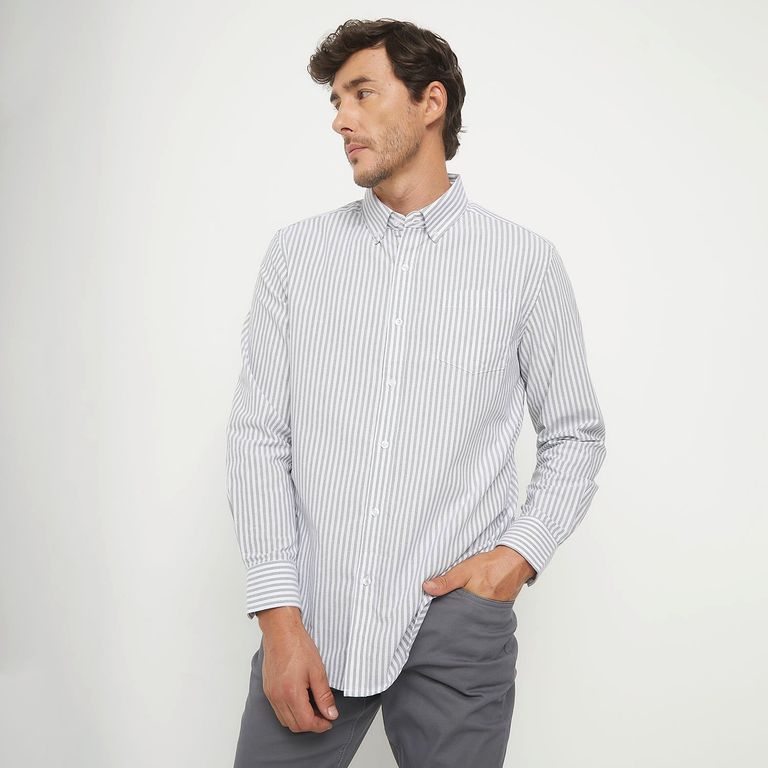 Camisa Algodón Hombre