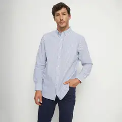 NEWPORT - Camisa Algodón Hombre