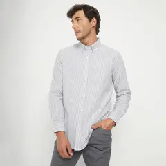 NEWPORT - Camisa 100% Algodón Hombre