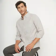 NEWPORT - Camisa Algodón Hombre