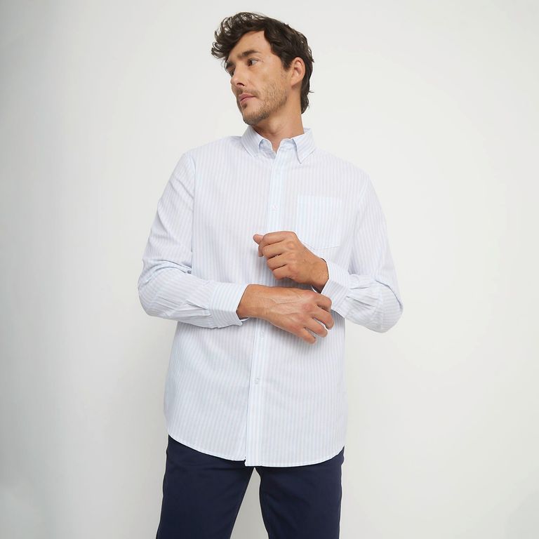 Camisa Algodón Hombre