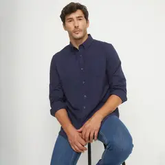 NEWPORT - Camisa 100% Algodón Hombre