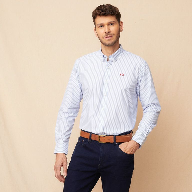 Camisa Algodón Hombre