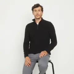 NEWPORT - Chompa Casual Algodón Hombre Manga Larga