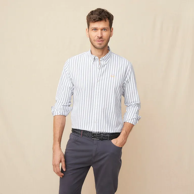 Camisa Algodón Hombre