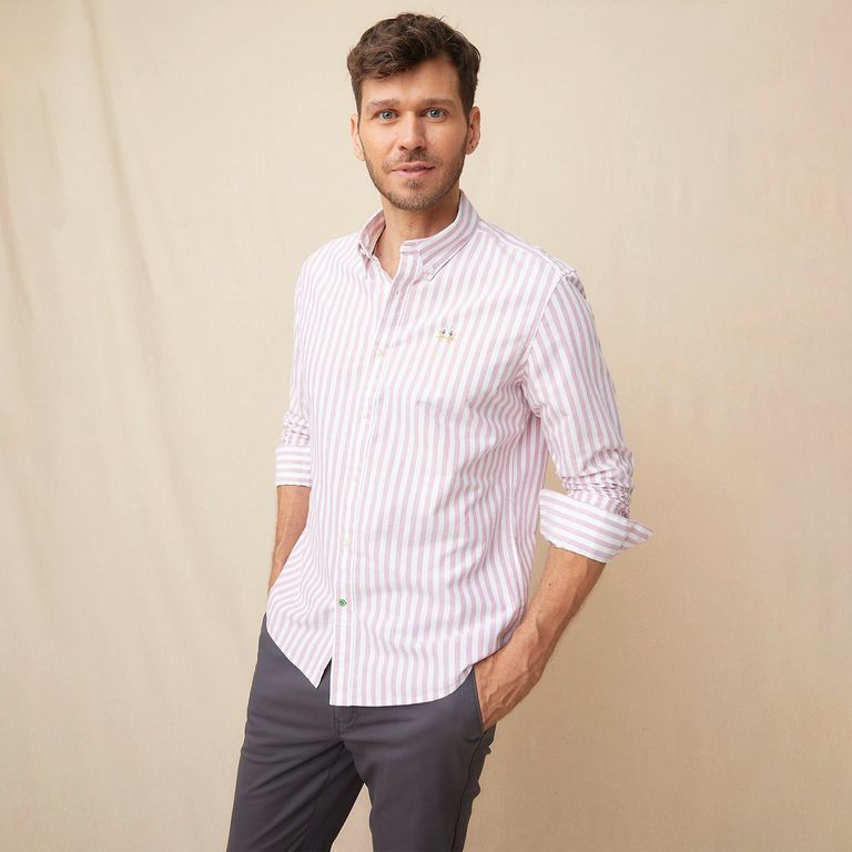 Camisa Algodón Hombre