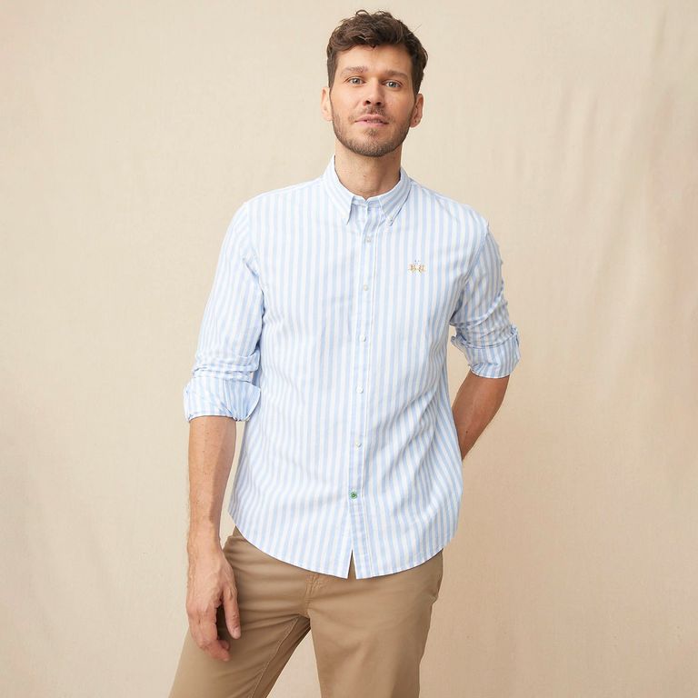 Camisa Algodón Hombre