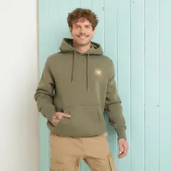 DOO AUSTRALIA - Polera Con Capucha Algodón Hombre