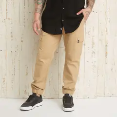 DOO AUSTRALIA - Jogger Algodón Jogger Fit Hombre