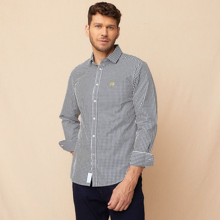 Camisa Algodón Hombre