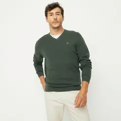 UNIVERSITY CLUB - Chompa Manga Larga Hombre