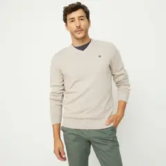 UNIVERSITY CLUB - Chompa Manga Larga Hombre