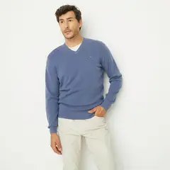 UNIVERSITY CLUB - Chompa Manga Larga Hombre