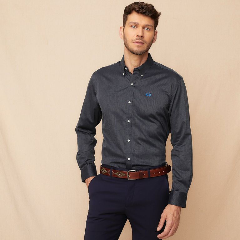 Camisa Algodón Hombre