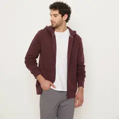 NEWPORT - Polera Algodón con Cierre Regular Fit Hombre