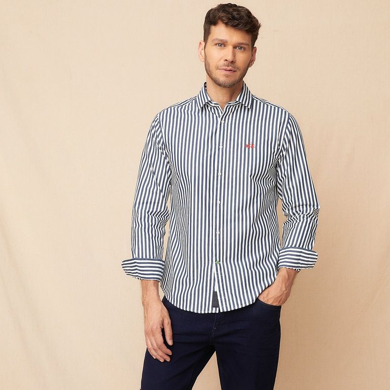 Camisa Algodón Hombre