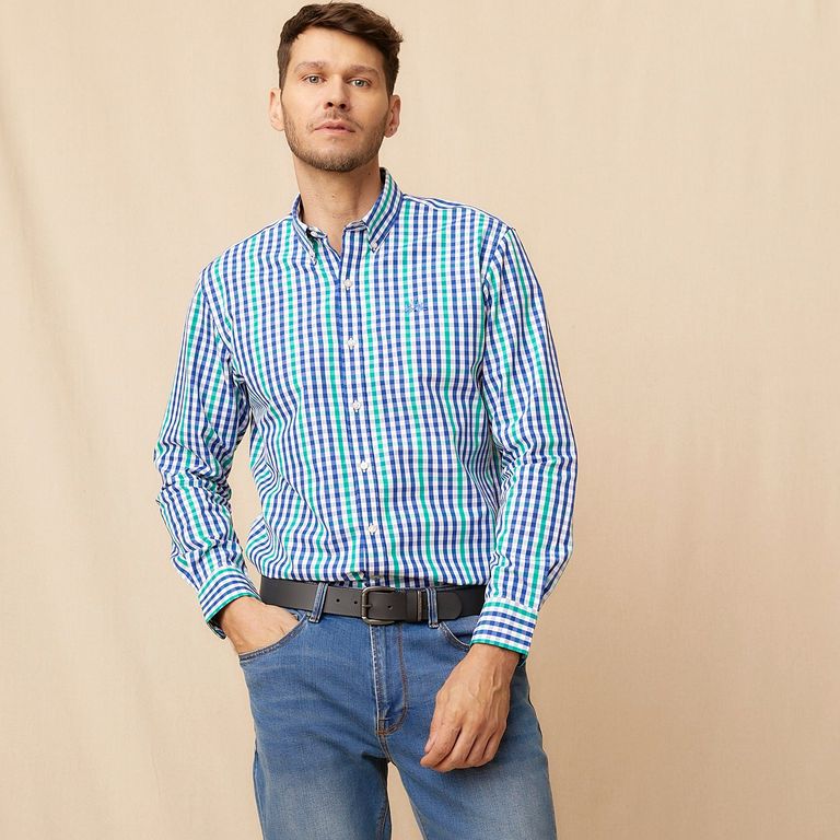 Camisa Algodón Hombre