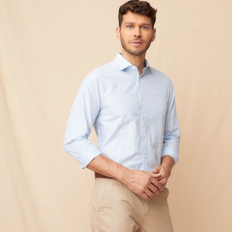 Camisa Algodón Hombre