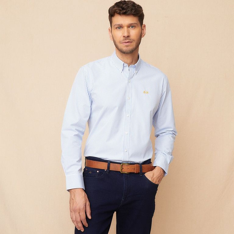 Camisa Algodón Hombre