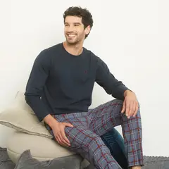 NEWPORT - Pijama Largo Hombre