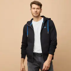 LA MARTINA - Polera Full Zipper Hombre