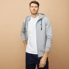 LA MARTINA - Polera Full Zipper Hombre