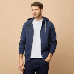 LA MARTINA - Polera Full Zipper Hombre