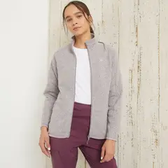 MOUNTAIN GEAR - Casaca Polar Deportiva Outdoor Mujer