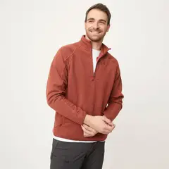 MOUNTAIN GEAR - Polar Half Zipper Deportivo Hombre