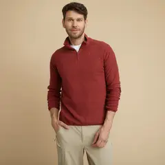 MOUNTAIN GEAR - Polar Half Zipper Deportivo Hombre