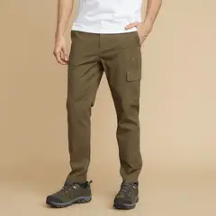 MOUNTAIN GEAR - Pantalón Trekking Cargo Hombre