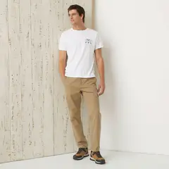 MOUNTAIN GEAR - Pantalón Trekking Cargo Hombre